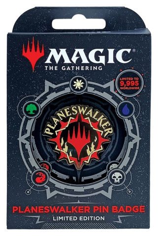 Magic: The Gathering Pin Badge Planeswalker Limited Edition [1]