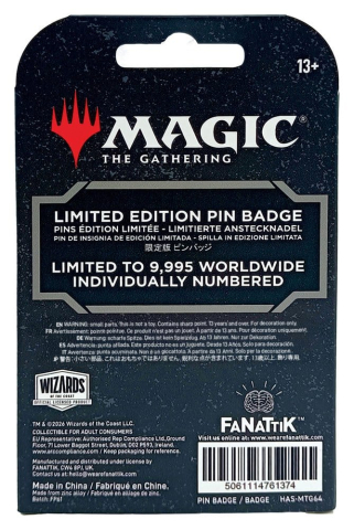Fashion & Accessories - Magic: The Gathering Pin Badge Planeswalker Limited Edition