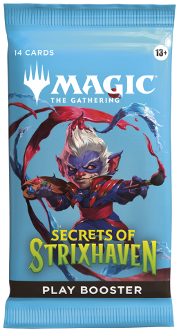 Magic The Gathering Play Booster Secrets of Strixhaven [1]