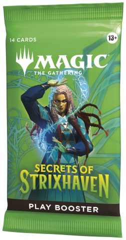 Magic The Gathering TCG - Magic The Gathering Play Booster Secrets of Strixhaven