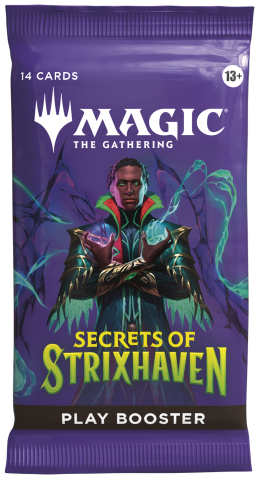 Magic The Gathering Play Booster Secrets of Strixhaven [2]