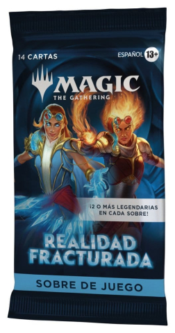 Magic the Gathering Realidad fracturada Play Booster Display (30) spanish [5]