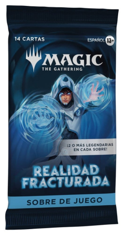 PRECOMENZI - Magic the Gathering Realidad fracturada Play Booster Display (30) spanish