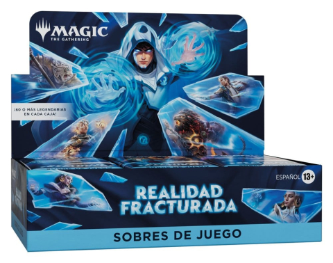 Magic the Gathering Realidad fracturada Play Booster Display (30) spanish [12]