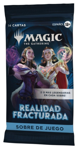Magic the Gathering Realidad fracturada Play Booster Display (30) spanish [8]