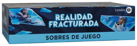 Magic the Gathering Realidad fracturada Play Booster Display (30) spanish [9]