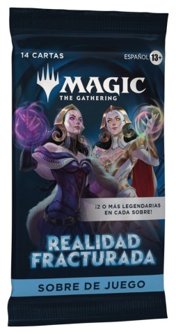 Magic the Gathering Realidad fracturada Play Booster Display (30) spanish [6]