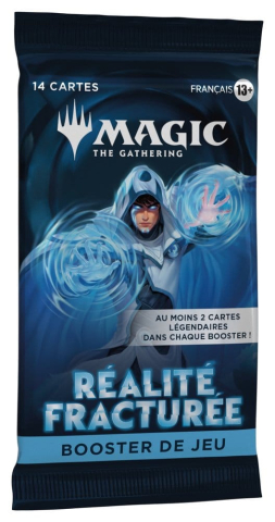 PRECOMENZI - Magic the Gathering Réalité fracturée Play Booster Display (30) french