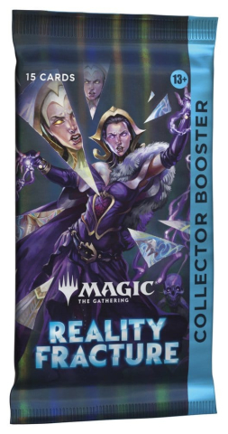 PRECOMENZI - Magic the Gathering Reality Fracture Collector Booster Display (12) english