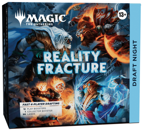 Trading Card Games - Magic: The Gathering Reality Fracture - Draft Night