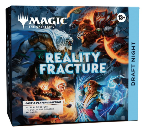 PRECOMENZI - Magic the Gathering Reality Fracture Draft Night english