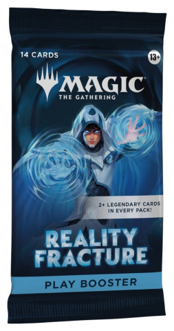 PRECOMENZI - Magic the Gathering Reality Fracture Play Booster Display (30) english