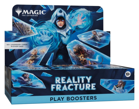 Magic the Gathering Reality Fracture Play Booster Display (30) english [12]