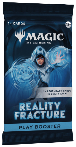 Trading Card Games - Magic: The Gathering - Reality Fracture Play Booster Pack