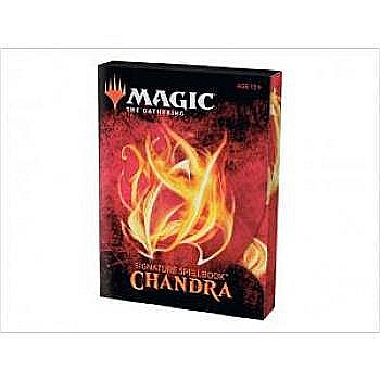 Accesorii Magic - Magic: The Gathering - Signature Spellbook - Chandra