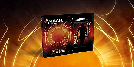 Editie speciala - M - Magic: The Gathering - Signature Spellbook - Gideon
