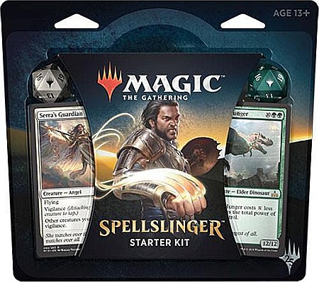 Editie speciala - M - Magic: the Gathering - Spellslinger Starter Kit 2018