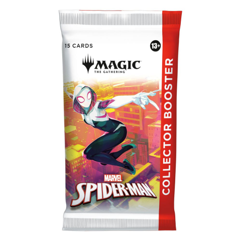 Editie speciala - M - Magic: The Gathering Spider-Man – Collector Booster