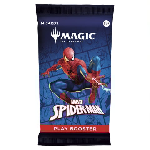 Editie speciala - M - Magic: The Gathering  Spider-Man Play Booster