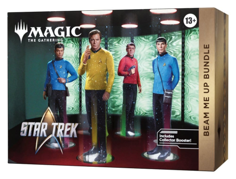 PRECOMENZI - Magic the Gathering Star Trek Beam Me Up Bundle english