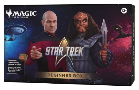 PRECOMENZI - Magic the Gathering Star Trek Beginner Box Case (3) english