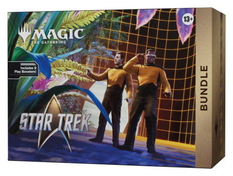 PRECOMENZI - Magic the Gathering Star Trek Bundle english
