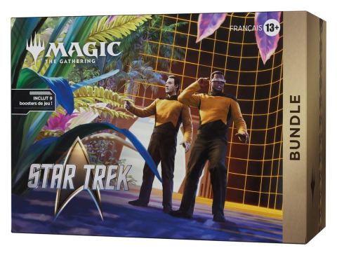 PRECOMENZI - Magic the Gathering Star Trek Bundle french