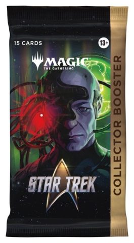 PRECOMENZI - Magic the Gathering Star Trek Collector Booster Display (12) english