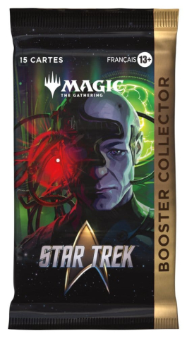 PRECOMENZI - Magic the Gathering Star Trek Collector Booster Display (12) french