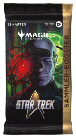 PRECOMENZI - Magic the Gathering Star Trek Collector Booster Display (12) german