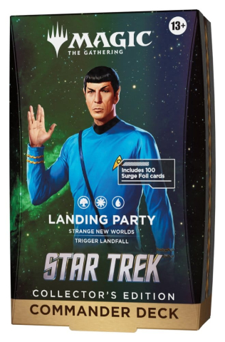 Magic the Gathering Star Trek Collector's Edition Commander Decks Case (4) english [1]