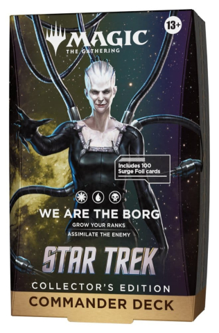 Magic the Gathering Star Trek Collector's Edition Commander Decks Case (4) english [3]