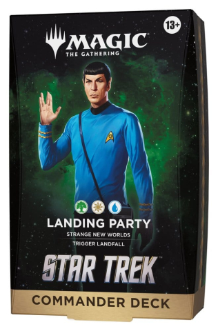 Magic the Gathering Star Trek Commander Decks Case (4) english [1]