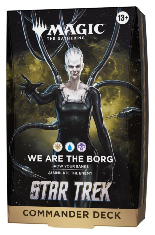 Magic the Gathering Star Trek Commander Decks Case (4) english [3]