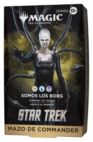 Magic the Gathering Star Trek Commander Decks Case (4) spanish [3]