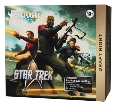 PRECOMENZI - Magic the Gathering Star Trek Draft Night english