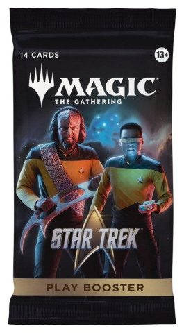 PRECOMENZI - Magic the Gathering Star Trek Play Booster Display (30) english