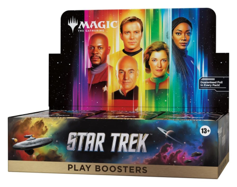 Magic the Gathering Star Trek Play Booster Display (30) english [3]
