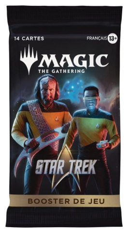 PRECOMENZI - Magic the Gathering Star Trek Play Booster Display (30) french