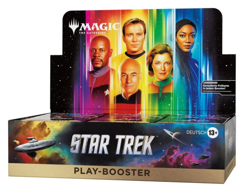 Magic the Gathering Star Trek Play Booster Display (30) german [3]