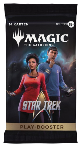Magic the Gathering Star Trek Play Booster Display (30) german [2]
