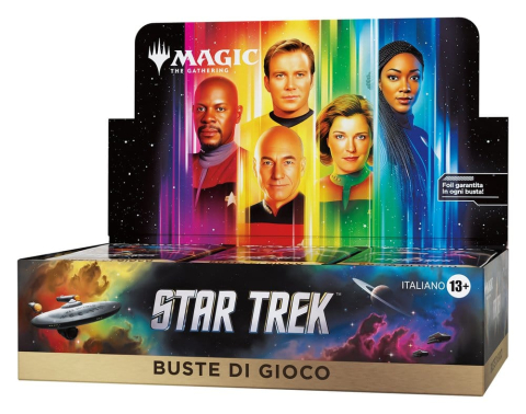 Magic the Gathering Star Trek Play Booster Display (30) italian [3]