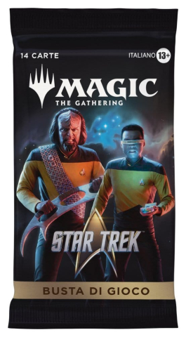 PRECOMENZI - Magic the Gathering Star Trek Play Booster Display (30) italian