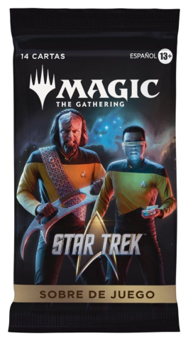 PRECOMENZI - Magic the Gathering Star Trek Play Booster Display (30) spanish