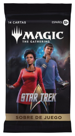 Magic the Gathering Star Trek Play Booster Display (30) spanish [2]