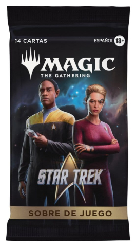 Magic the Gathering Star Trek Play Booster Display (30) spanish [1]