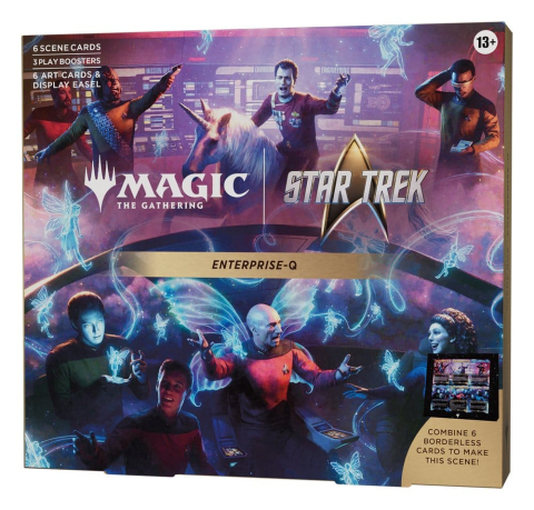 Magic the Gathering Star Trek Scene Box Display (4) english [1]