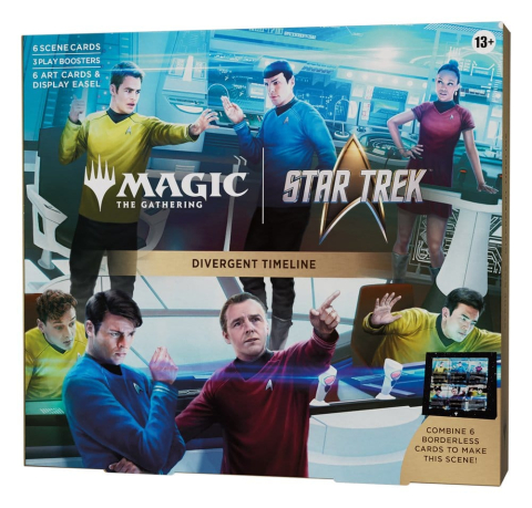 PRECOMENZI - Magic the Gathering Star Trek Scene Box Display (4) english