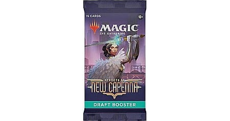 Streets of New Capenna - Magic: The Gathering  - Streets of New Capenna Draft Booster