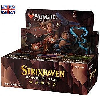 Editie speciala - M - Magic: The Gathering - Strixhaven: School of Mages Draft Booster Box